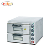 Fornetto elettrico per pizza a doppio strato per uso commerciale 