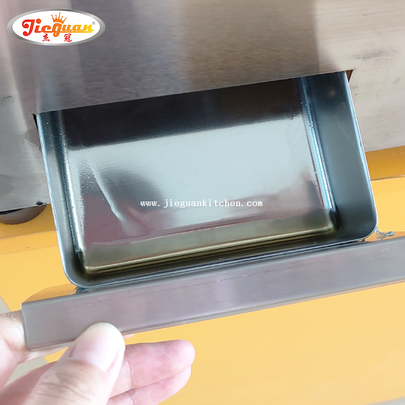 Fry top professionale a gas GPL da 730MM