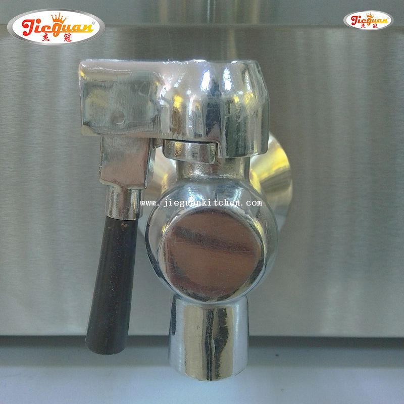 Friggitrice elettrica professionale per patatine a doppia vasca