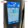 Forno professionale combinato a vapore a 6 piani con touch screen