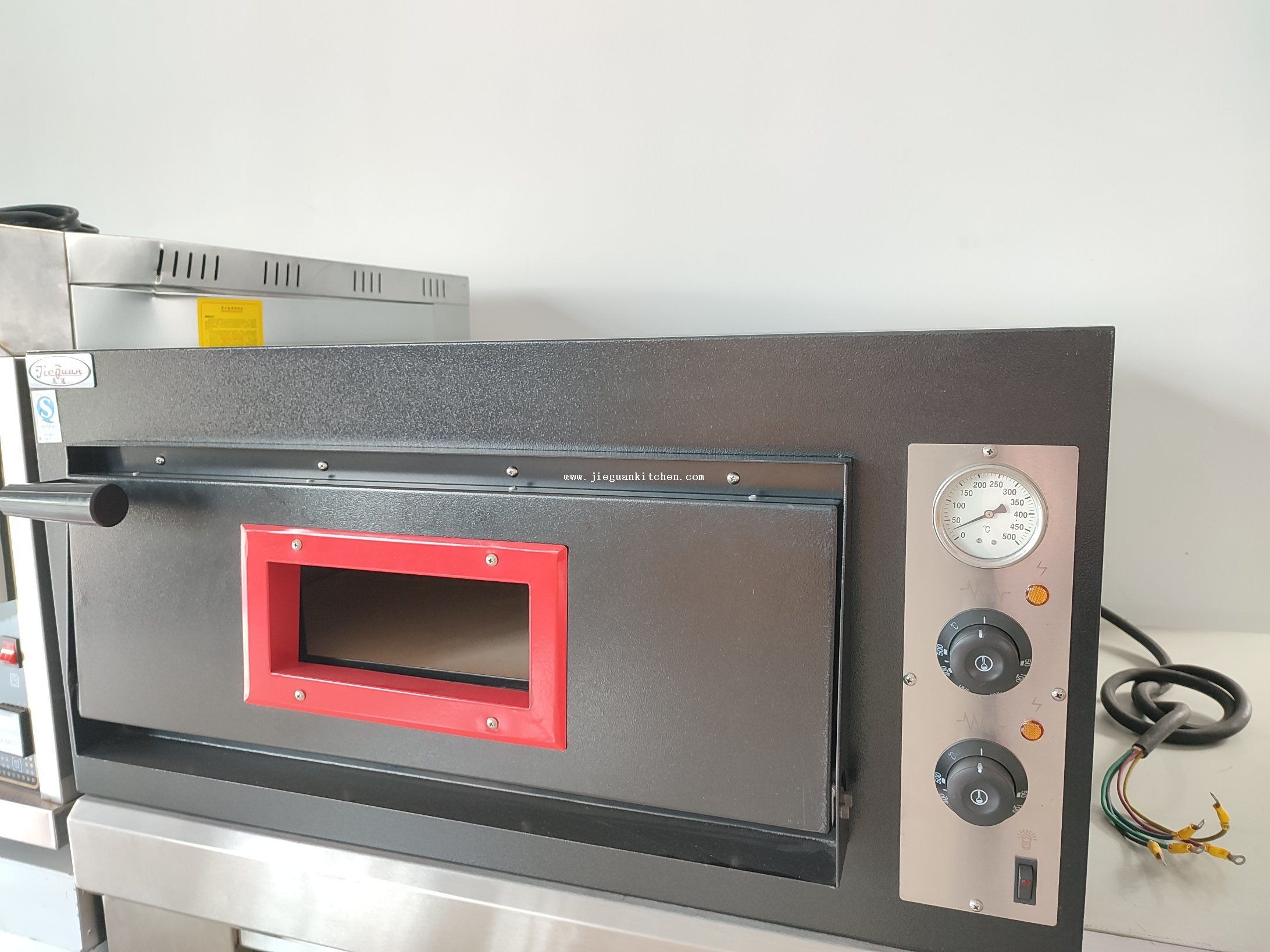 Forno elettrico professionale per pizza a doppio strato 