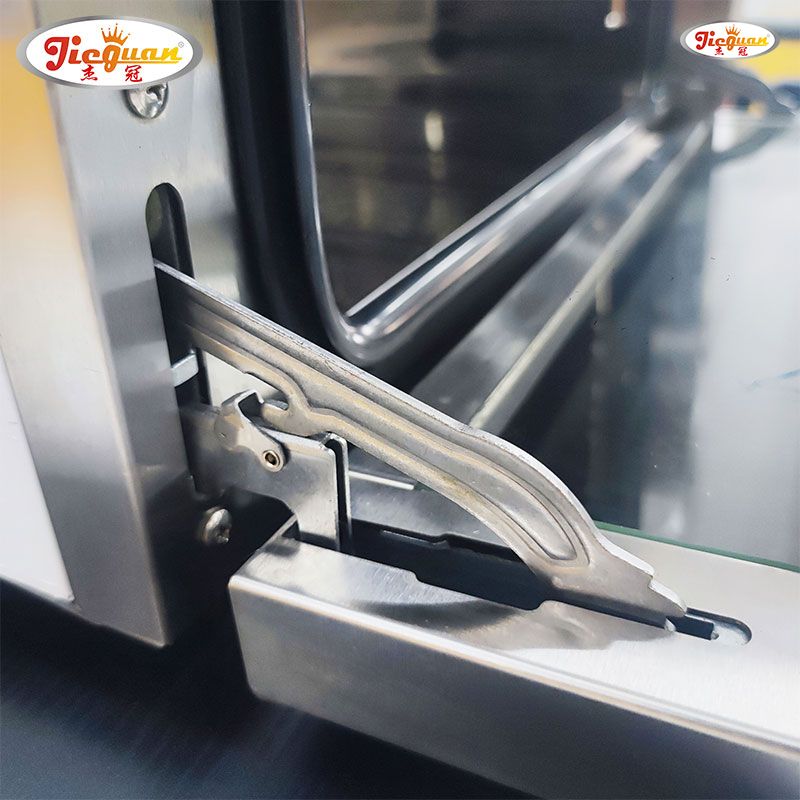 Forno a convezione con prospettiva elettrica Forno commerciale a 4 strati