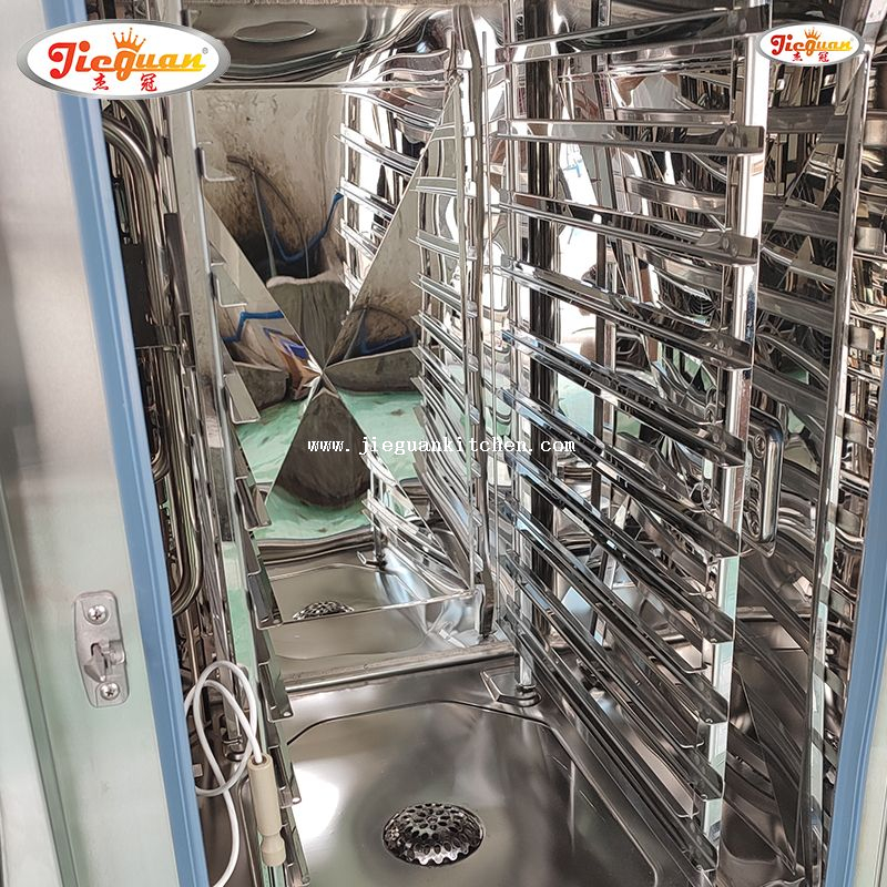 Forno Professionale Combi-Vapore a 10 Piani con Touch Screen