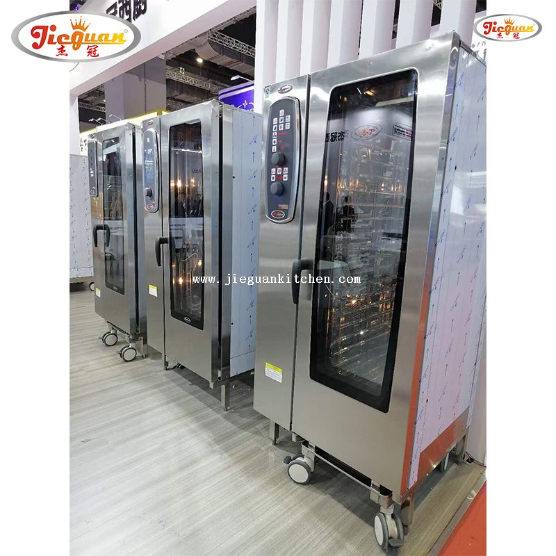 Vapore combinato elettrico professionale 20 strati EOA-20-CMP con autopulizia