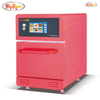 Produttore Made in China Cucina commerciale da 20 litri 100 menu preimpostati Forno rapido con microonde