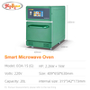 Distributore sfuso Forno rapido da cucina per hotel con protezione di sicurezza multipla da 20 litri con microonde