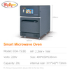 Forno a microonde intelligente e veloce