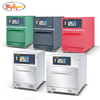 Distributore sfuso Forno rapido da cucina per hotel con protezione di sicurezza multipla da 20 litri con microonde