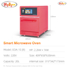 Produttore Made in China Cucina commerciale da 20 litri 100 menu preimpostati Forno rapido con microonde